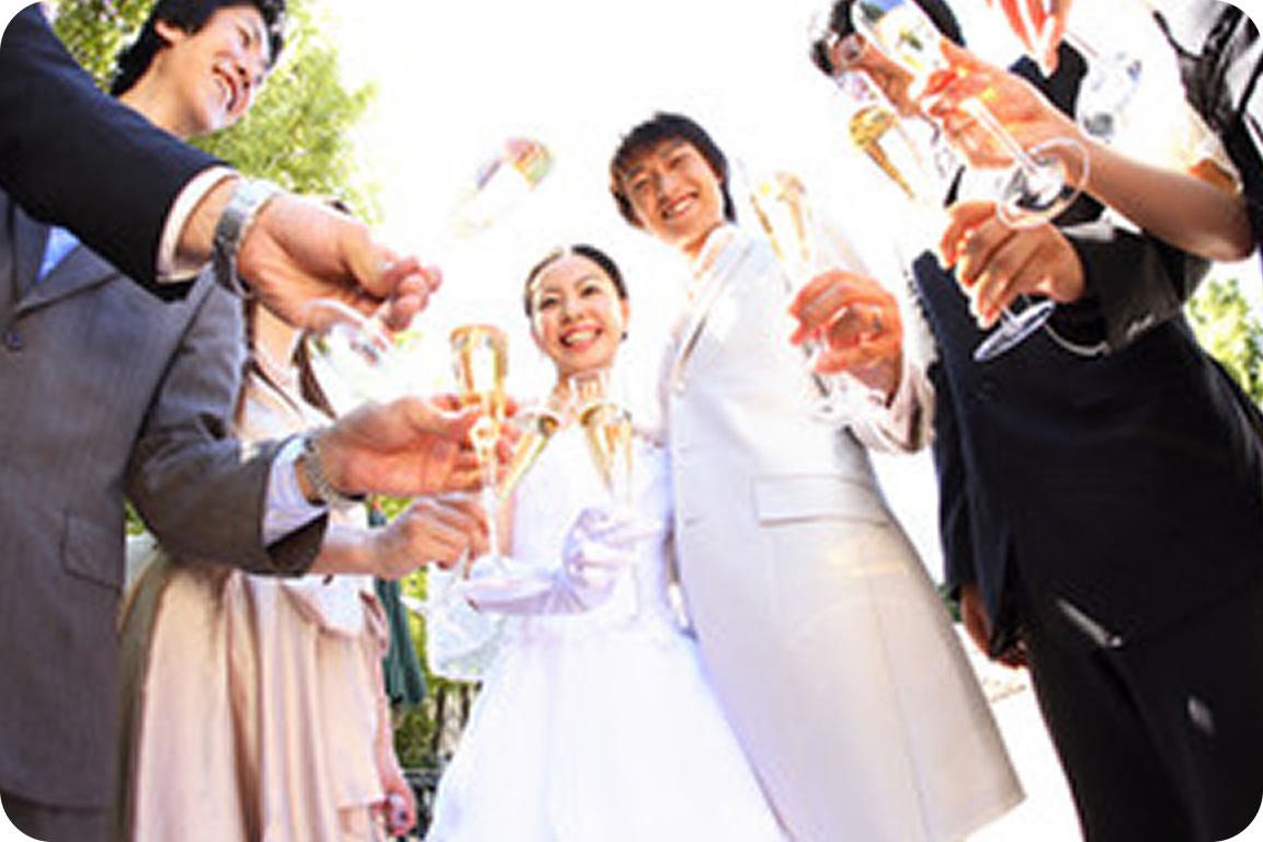 結婚式